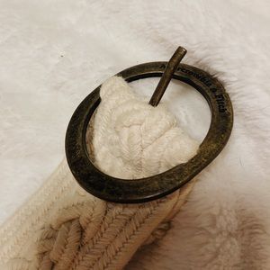 ABERCROMBIE & FITCH woven belt